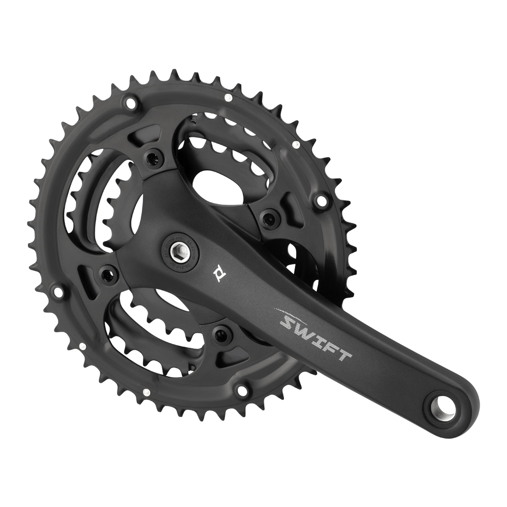 Система шатунов для велосипеда Prowheel SWIFT-201x175мм / HQ-0005395