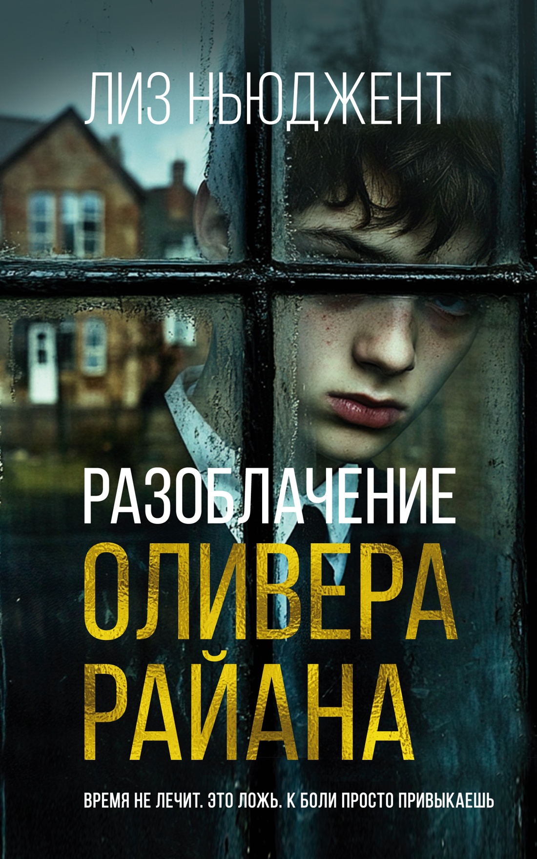 Художественная книга Иностранка Разоблачение Оливера Райана, твердая обложка (Ньюджент Лиз)