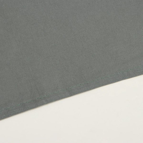 Простыня Sima-Land Home Cotton 10245378 на резинке (темно-зеленый)