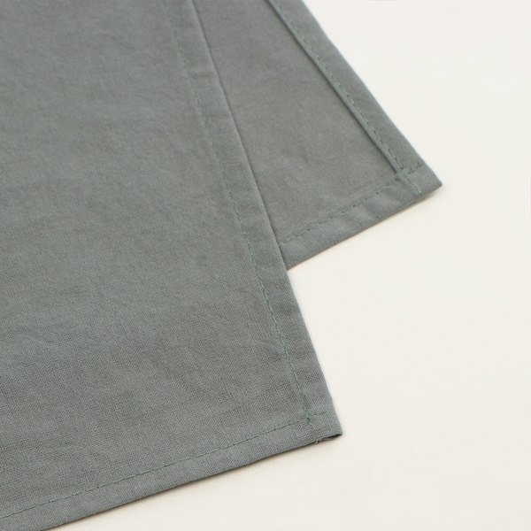 Простыня Sima-Land Home Cotton 10245372 (темно-зеленый)