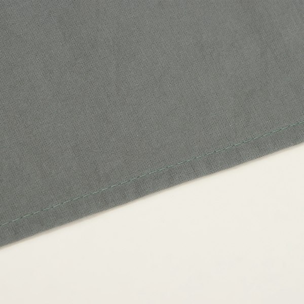 Простыня Sima-Land Home Cotton 10245372 (темно-зеленый)