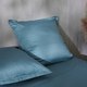 Наволочка Sima-Land Home Tencel 10285327 (серо-голубой) - 