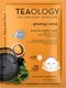 Маска для лица тканевая Teaology Glowing Black Tea Vitamin C (21мл) - 