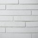 Декоративный камень бетонный Petra Клинкерный кирпич 18П0 (белый) - 