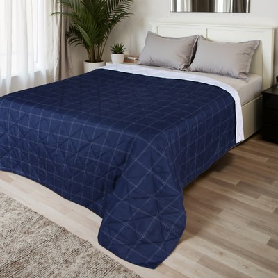 

Покрывало, Cage dark blue Евро макси 10623946