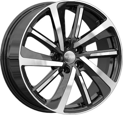 

Литой диск, КС1111 Qashqai 18x7" 5x114.3мм DIA 66.1мм ET 40мм Алмаз черный