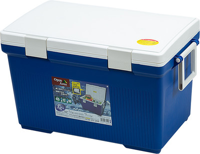 Термоконтейнер Iris Cooler Box CL-45 / CL45 (45л, синий/белый) - 