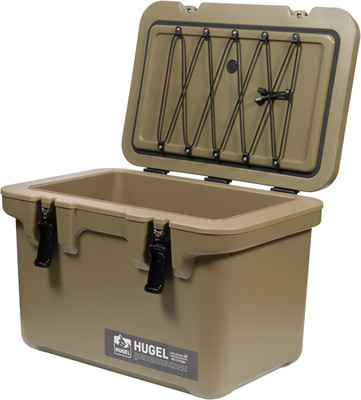Термоконтейнер Iris Hugel Vacuum Cooler Box Tc-40 / TC-40KH (40л, хаки) - 
