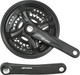 Система шатунов для велосипеда Prowheel TY-CM99x175мм AL-6061-T6 / H000014458 - 