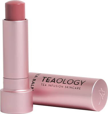 Бальзам для губ Teaology Tea Balm Tinted Lip Treatment тон Rose Tea (4.8г) - 