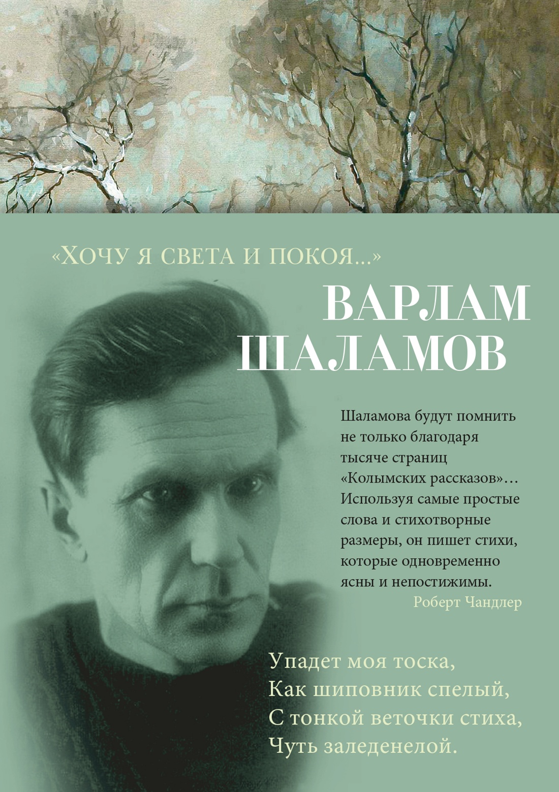 Художественная книга Азбука Хочу я света и покоя... Твердая обложка (Шаламов Варлам)