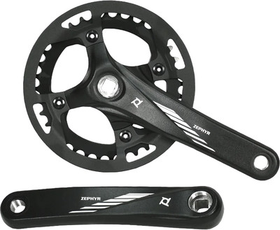 Система шатунов для велосипеда Prowheel Zephyr-236A 36Tx165мм / H000017511 - 