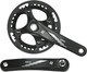 Система шатунов для велосипеда Prowheel Zephyr-236A 36Tx165мм / H000017511 - 