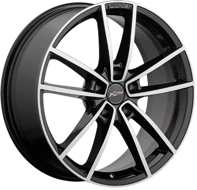 

Литой диск, X-140 Toyota RAV4 19x7.5" 5x114.3мм DIA 60.1мм ET 40мм