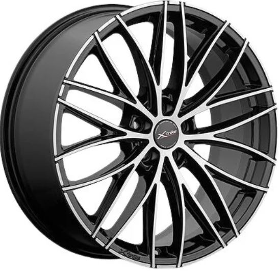 Литой диск X'trike X-141 Voyah Dream 20x8" 5x120мм DIA 66.1мм ET 41.5мм HSB/FP