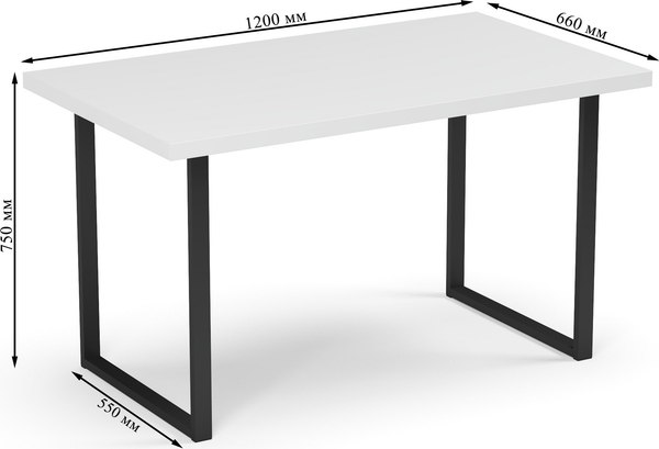 Купить Обеденный стол Soma Tako 36 120x66 в Гродно