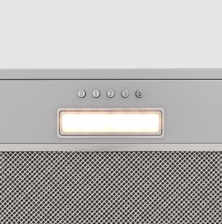 Вытяжка скрытая Elikor Cube Basic 60П-500-К3Д / 294090 (хром) — фото 6