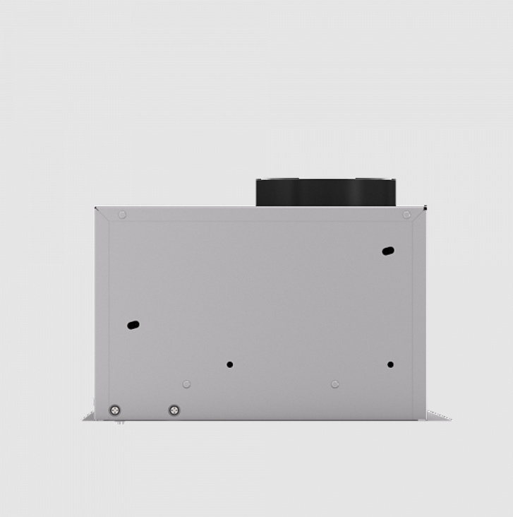 Вытяжка скрытая Elikor Cube Basic 60П-500-К3Д / 294090 (хром) — фото 2