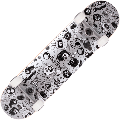 Скейтборд Tech Team Aliens Doodles NN014150 -