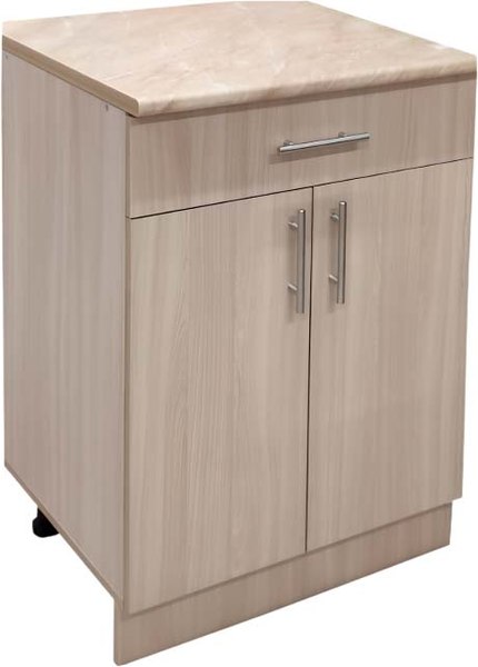 Шкаф-стол кухонный Поставымебель КП3л-6с-600 60х48х82