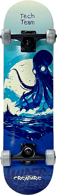 Скейтборд Tech Team Creature NN014147 (синий) - 