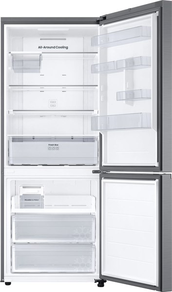 Холодильник с морозильником Samsung RB50DG602ES9WR