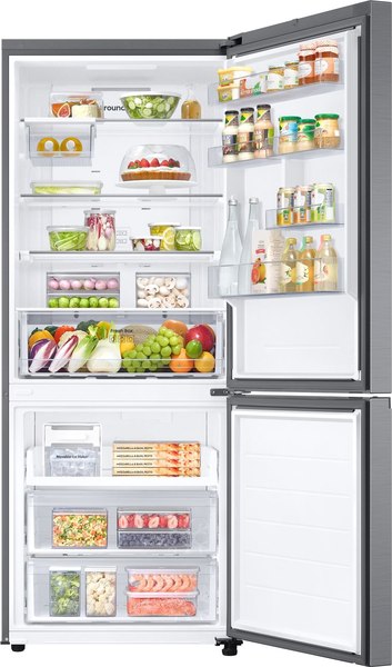 Холодильник с морозильником Samsung RB50DG602ES9WR