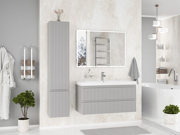 Купить Тумба под умывальник Brevita Victory 105 / VIC-07105-0302Я в Барановичах