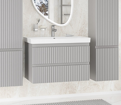 

Тумба с умывальником, Victory 80 / VIC-07080-0302Я+11080-KL