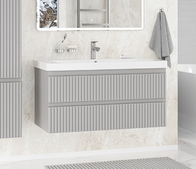 

Тумба с умывальником, Victory 105 / VIC-07105-0302Я+11105-KL