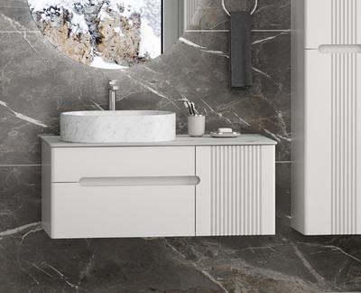 

Тумба с умывальником, Pallisandro 100 / PAL-50100-501П2Я+PA01-100