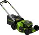 Газонокосилка аккумуляторная Greenworks GD60LM51SP / 2514307COMBO - 