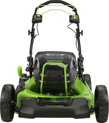 Газонокосилка аккумуляторная Greenworks GC82LM51SP2 51см 82В / 2515907COMBO - 