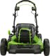 Газонокосилка аккумуляторная Greenworks GC82LM51SP2 51см 82В / 2515907COMBO - 