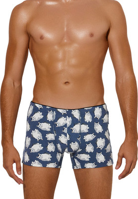 Трусы мужские Mark Formelle 411134 (р.94-104, коты на шторме) -