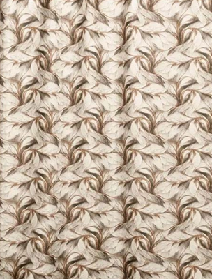 

Шторка-занавеска для ванны, Dream Beige 180x200
