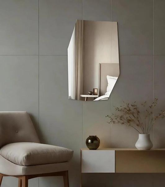 Зеркало Emze Edge 55x80см / LED.EDGE.55.80