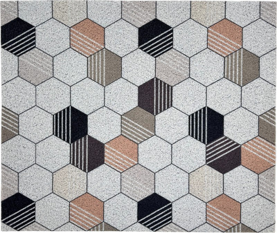 Коврик грязезащитный Kovrikbel №61 (80x120) - 