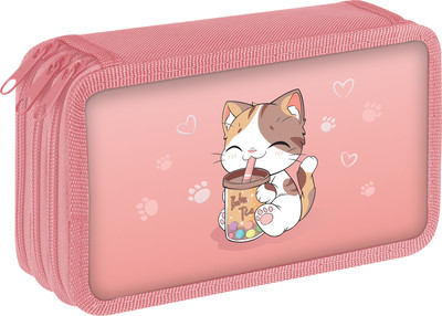 Пенал ArtSpace Kitty With A Mug / ПК12_П110001 -