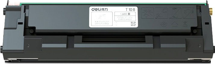 Тонер-картридж Deli T108 (черный)