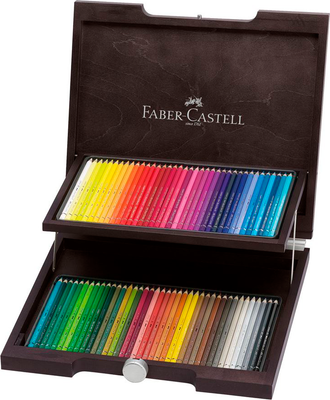 Набор акварельных карандашей Faber Castell Albrecht Durer / 117572 (72цв) - 