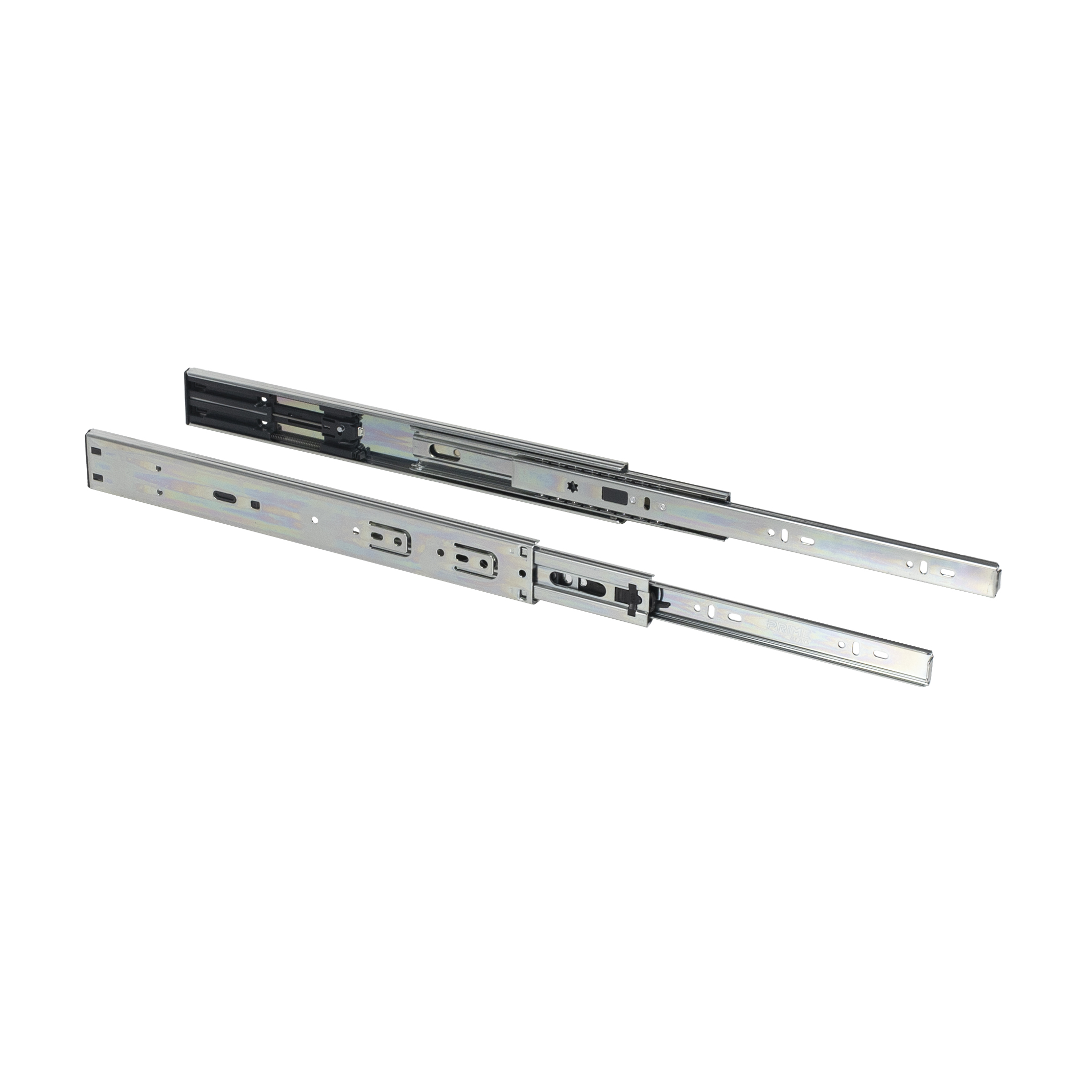 Комплект направляющих мебельных AKS 114 794 шариковые L-350 h=45 (soft close)