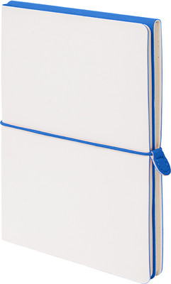 Блокнот Happy Gifts Combi / 21219/24 (48л, белый/синий) -