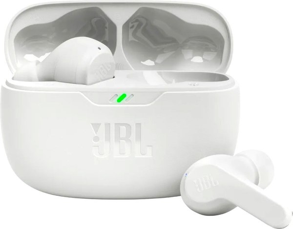 Беспроводные наушники JBL Wave Beam / WBEAMWHT