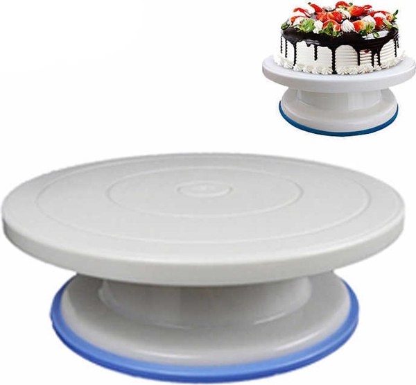 Тортовница вращающаяся S.G. Home SG-SPT28 (в коробке)