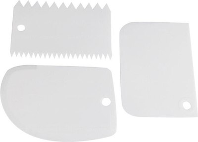 Набор шпателей кондитерских S.G. Home SG-CS123 (3пр) - 