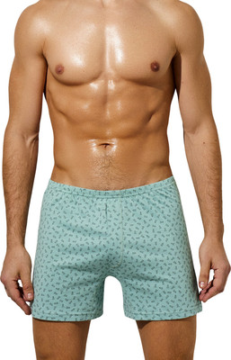 Трусы мужские Mark Formelle 411158 (р.106-116, геометрия на шалфее) -