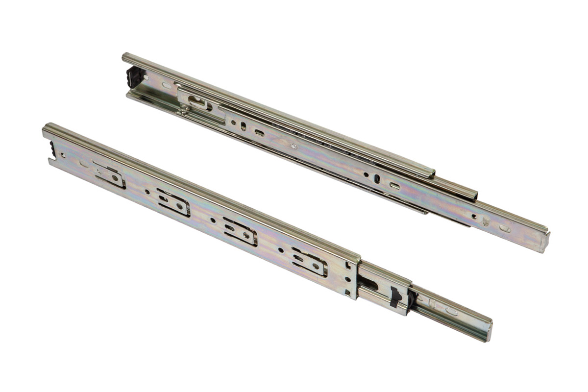 Комплект направляющих мебельных AKS 114 827 шариковые L-550 h=45