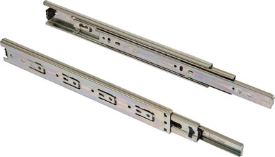 

Комплект направляющих мебельных, 114 827 шариковые L-550 h=45