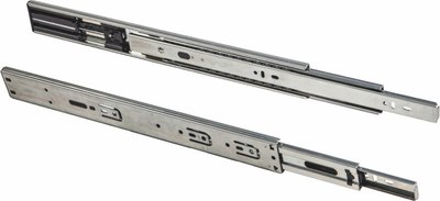 

Комплект направляющих мебельных, 115 632 шариковые L-600 h=45